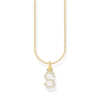 Thomas Sabo Halsband BOKSTAV S Guld KE2258-414-14