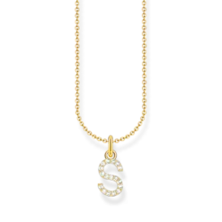 Thomas Sabo Halsband BOKSTAV S Guld KE2258-414-14