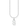 Thomas Sabo Halsband BOKSTAV S Silver KE2258-051-14