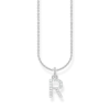 Thomas Sabo Halsband BOKSTAV R Silver KE2257-051-14