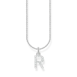 Thomas Sabo Halsband BOKSTAV R Silver KE2257-051-14