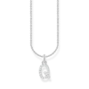 Thomas Sabo Halsband BOKSTAV Q Silver KE2256-051-14