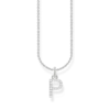 Thomas Sabo Halsband BOKSTAV P Silver KE2255-051-14
