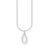 Thomas Sabo Halsband BOKSTAV O Silver KE2254-051-14