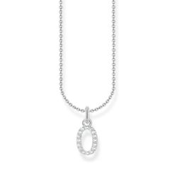 Thomas Sabo Halsband BOKSTAV O Silver KE2254-051-14