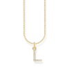 Thomas Sabo Halsband BOKSTAV L Guld KE2251-414-14