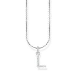 Thomas Sabo Halsband BOKSTAV L Silver KE2251-051-14