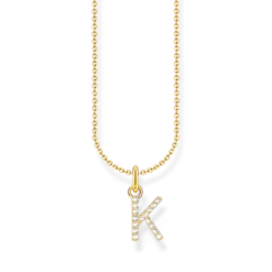 Thomas Sabo Halsband BOKSTAV K Guld KE2250-414-14