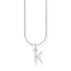 Thomas Sabo Halsband BOKSTAV K Silver KE2250-051-14