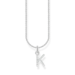 Thomas Sabo Halsband BOKSTAV K Silver KE2250-051-14