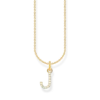 Thomas Sabo Halsband BOKSTAV J Guld KE2249-414-14