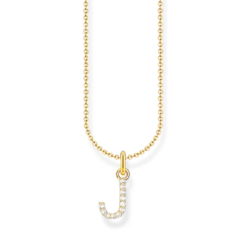 Thomas Sabo Halsband BOKSTAV J Guld KE2249-414-14