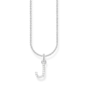 Thomas Sabo Halsband BOKSTAV J Silver KE2249-051-14