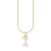 Thomas Sabo Halsband BOKSTAV I Guld KE2248-414-14