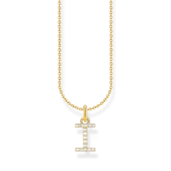 Thomas Sabo Halsband BOKSTAV I Guld KE2248-414-14