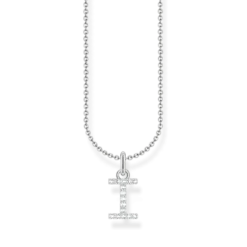 Thomas Sabo Halsband BOKSTAV I Silver KE2248-051-14