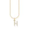 Thomas Sabo Halsband BOKSTAV H Guld KE2247-414-14
