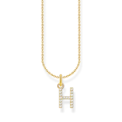 Thomas Sabo Halsband BOKSTAV H Guld KE2247-414-14