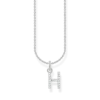 Thomas Sabo Halsband BOKSTAV H Silver KE2247-051-14