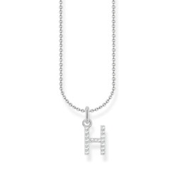 Thomas Sabo Halsband BOKSTAV H Silver KE2247-051-14