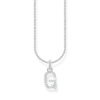 Thomas Sabo Halsband BOKSTAV G Silver KE2246-051-14