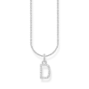 Thomas Sabo Halsband BOKSTAV D Silver KE2243-051-14