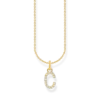 Thomas Sabo Halsband BOKSTAV C Guld KE2242-414-14