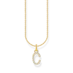 Thomas Sabo Halsband BOKSTAV C Guld KE2242-414-14