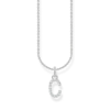 Thomas Sabo Halsband BOKSTAV C Silver KE2242-051-14