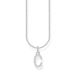 Thomas Sabo Halsband BOKSTAV C Silver KE2242-051-14