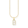 Thomas Sabo Halsband BOKSTAV B Guld KE2241-414-14