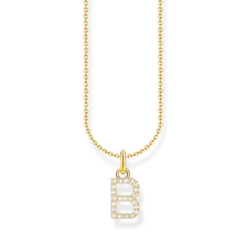 Thomas Sabo Halsband BOKSTAV B Guld KE2241-414-14