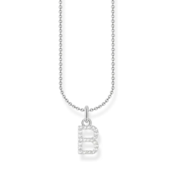 Thomas Sabo Halsband BOKSTAV B Silver KE2241-051-14