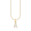 Thomas Sabo Halsband BOKSTAV A Guld KE2240-414-14