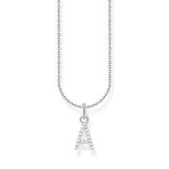 Thomas Sabo Halsband BOKSTAV A Silver KE2240-051-14