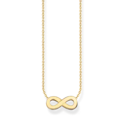 Thomas Sabo Halsband Evighetstecken Guld KE2221-413-39