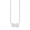 Thomas Sabo Halsband Evighetstecken Silver KE2221-001-21