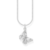 Thomas Sabo Halsband Fjäril Silver KE2223-001-21