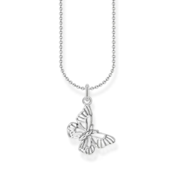 Thomas Sabo Halsband Fjäril Silver KE2223-001-21