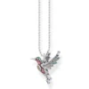 Thomas Sabo Halsband Färgglad Kolibri Silver – KE1969-340-7