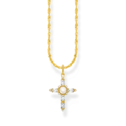 Thomas Sabo Halsband Guld KE2296-445-14