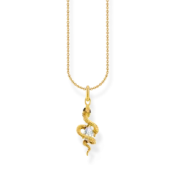 Thomas Sabo Halsband Guld KE2300-565-14