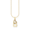Thomas Sabo Halsband Guld KE2267-414-14