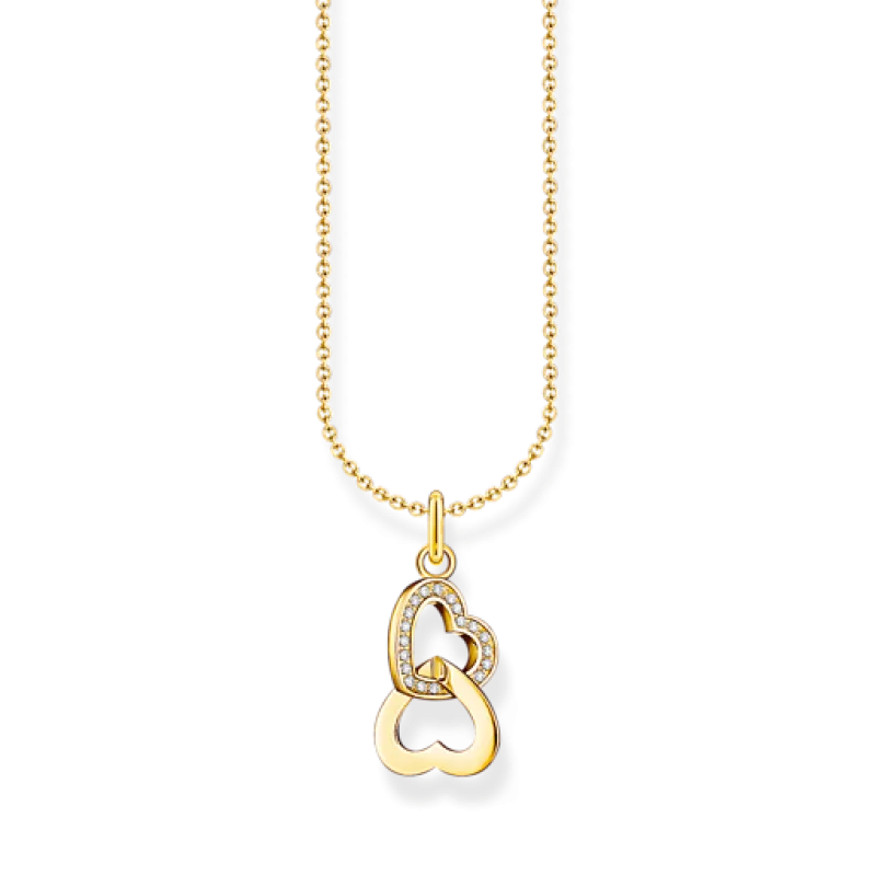 Thomas Sabo Halsband Guld KE2267-414-14