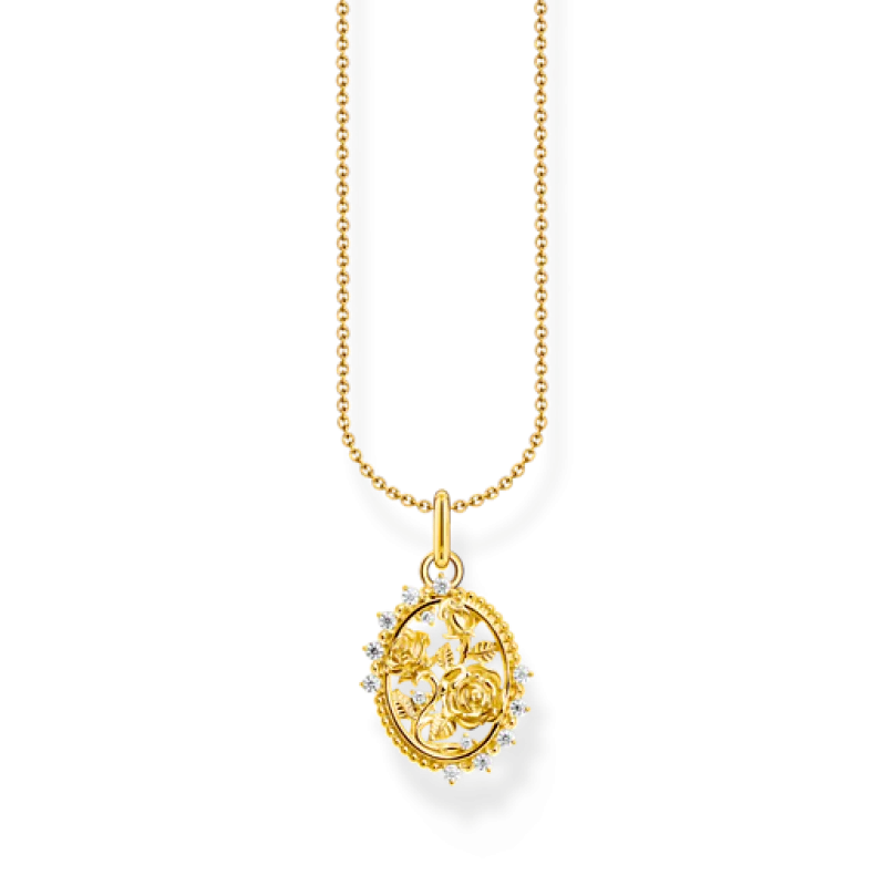 Thomas Sabo Halsband Guld KE2301-414-14