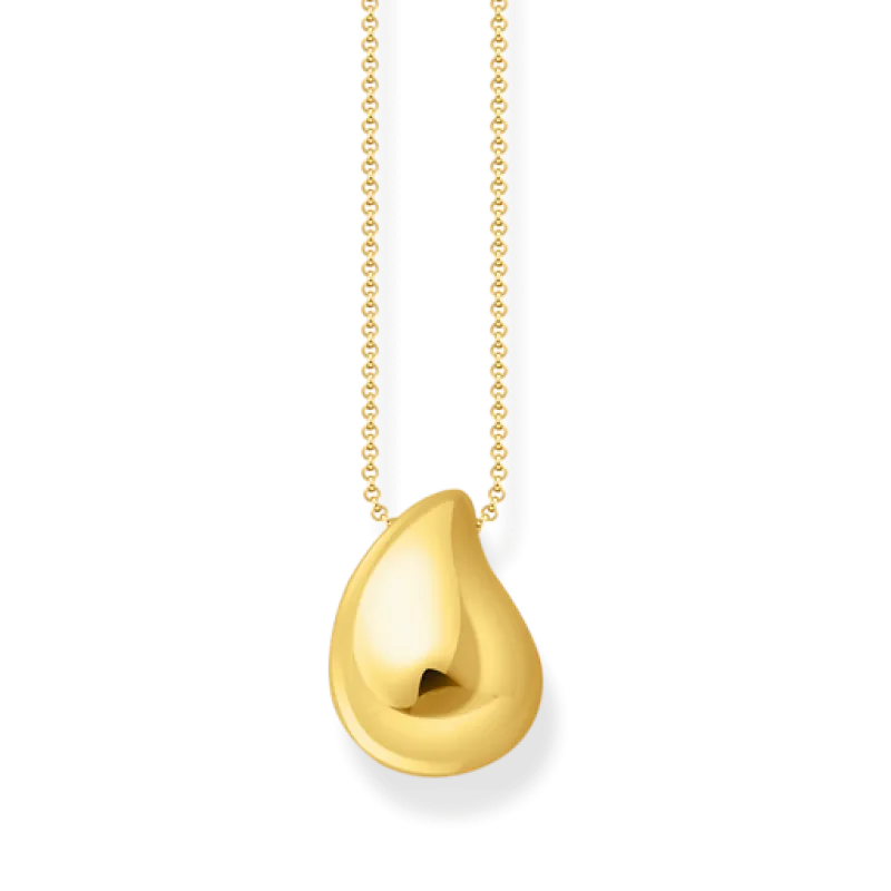 Thomas Sabo Halsband Guld KE2281-413-39