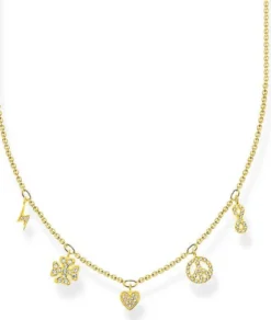 Thomas Sabo Halsband Guld KE2123-414-14-L42V (Mega Kampanj)