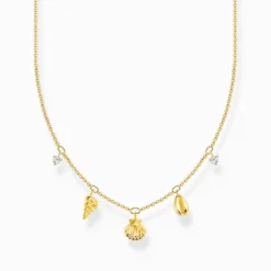 Thomas Sabo Halsband Guld KE2158-414-14-L45V (Mega Kampanj)