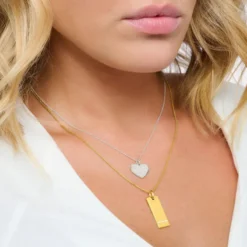 Thomas Sabo Halsband Guld KE2135-414-14-L45V (Mega Kampanj)