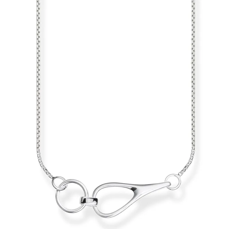 Thomas Sabo Halsband Heritage Silver – KE1855-001-21 (MEGA KAMPANJ)